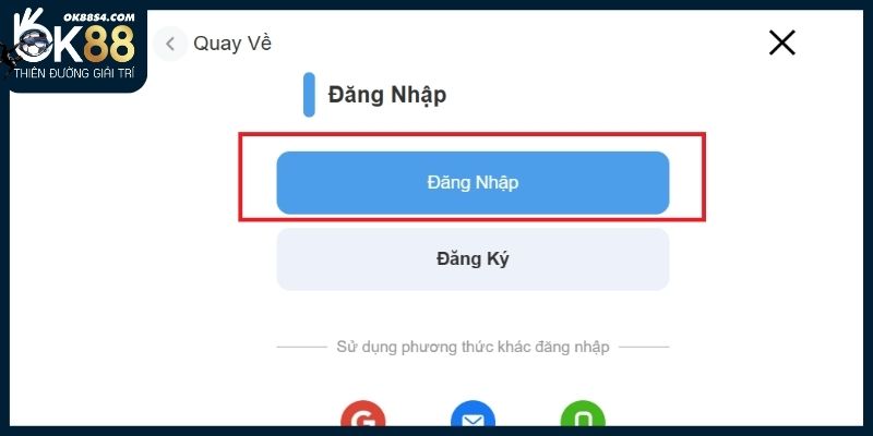 Lợi ích tuyệt vời khi đăng nhập OK88