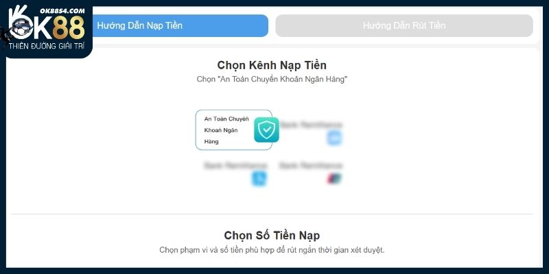 Lợi ích tuyệt vời khi nạp tiền OK88