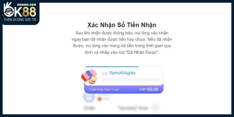 Tham khảo các bước rút tiền tại OK88