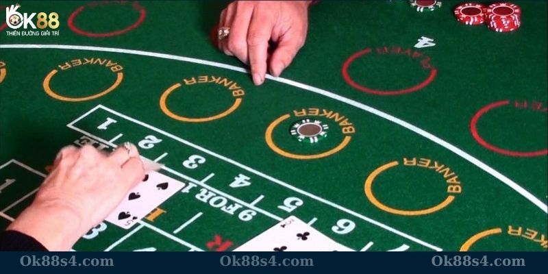 Cách đánh bài Baccarat tại OK88 