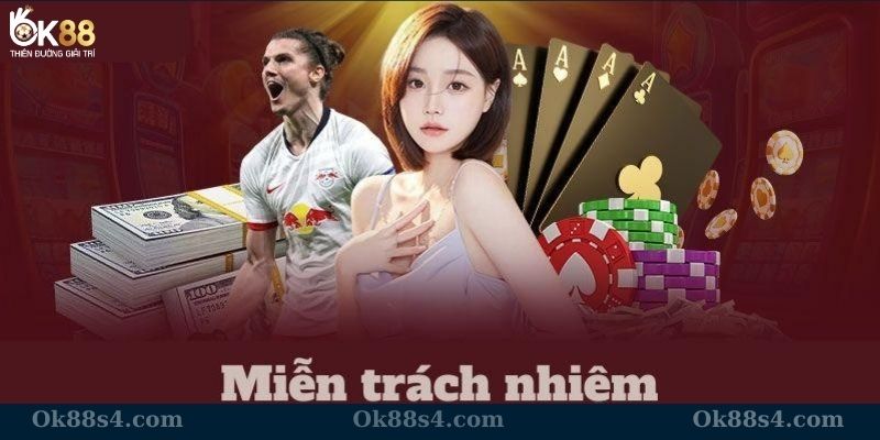 Miễn trách nhiệm người chơi OK88