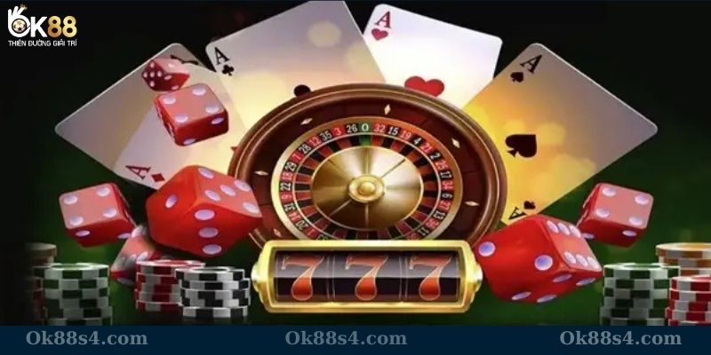 Top game Casino OK88 ăn khách nhất