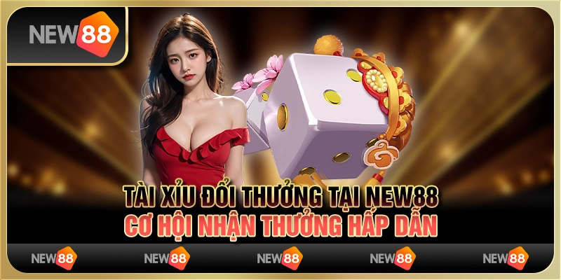 Tài xỉu đổi thưởng tại New88 - Cơ hội nhận thưởng hấp dẫn