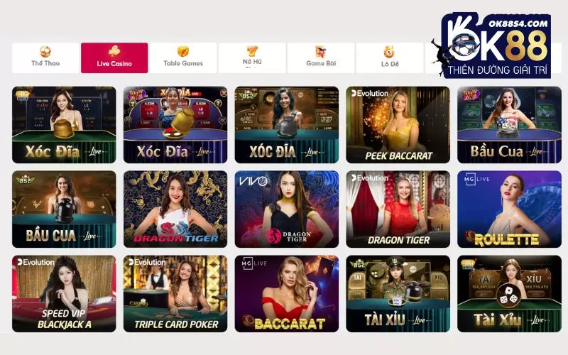 Tham gia OK88 ngay hôm nay – Nền tảng casino online uy tín hàng đầu!